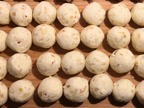 Pierogi ruskie - farsz Pierogi ruskie - farsz