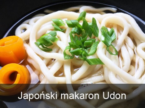Japoński makaron Udon