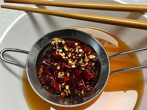 Olej chili Olej chili
