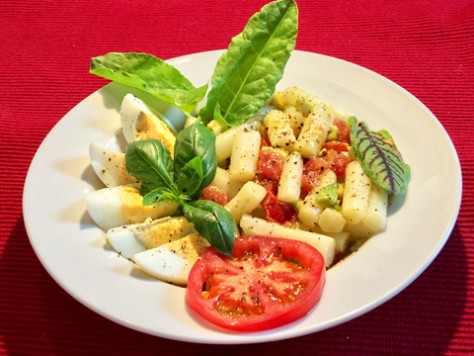 Salatka ze szparag Salatka ze szparag